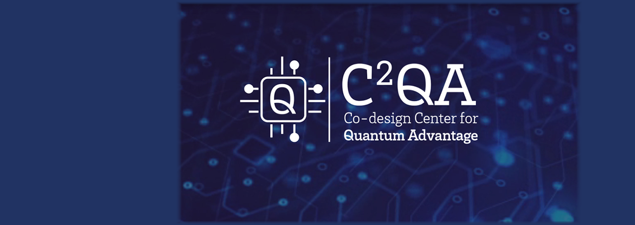 logo for the Co-design Center for Quantum Advantage