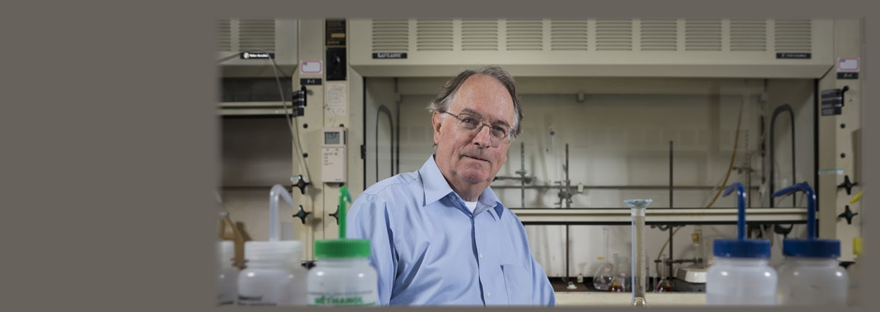 2019 Nobel Prize in Chemistry winner M. Stanley Whittingham, distinguished professor at Binghamton University