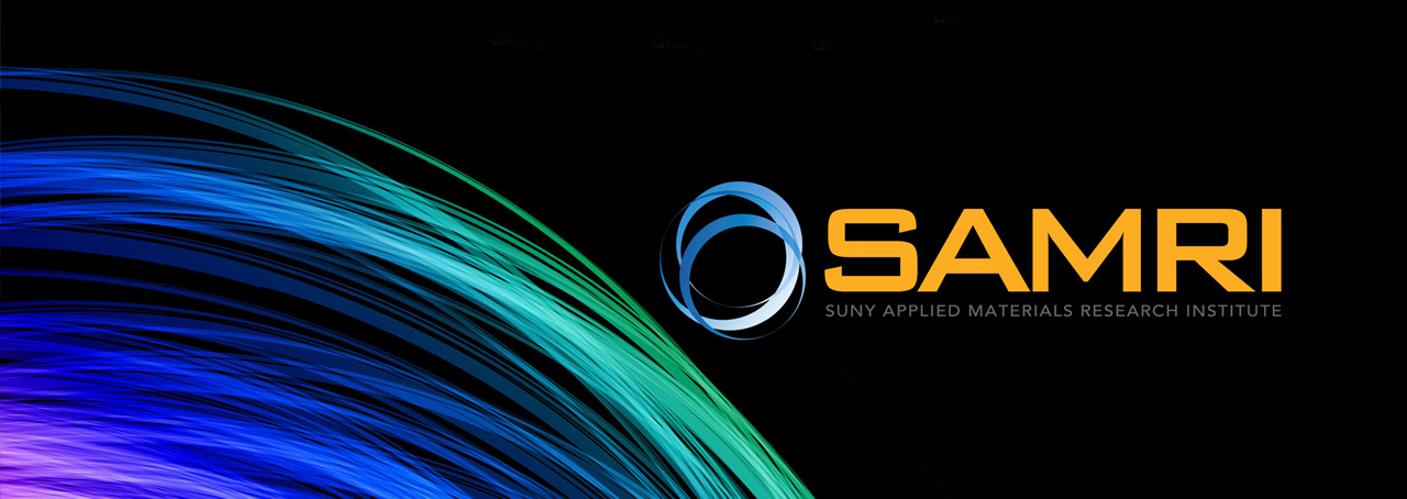 logo for SUNY Applied Materials Research Institute - SAMRI