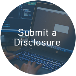 icon link to submit a disclosure