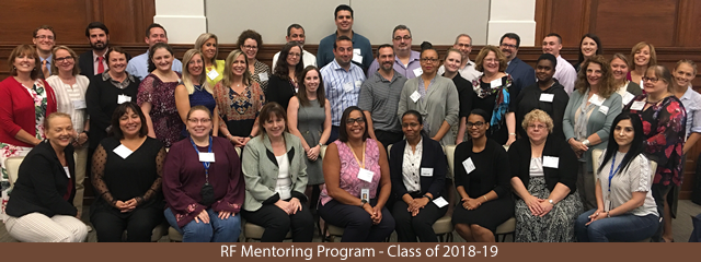 class for the 2018-19 RF Mentoring Program