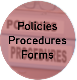 icon link to the Sponsored Programs policies and procedures