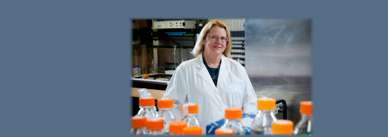 Susan Bane, professor of organic and biological chemistry at Binghamton University