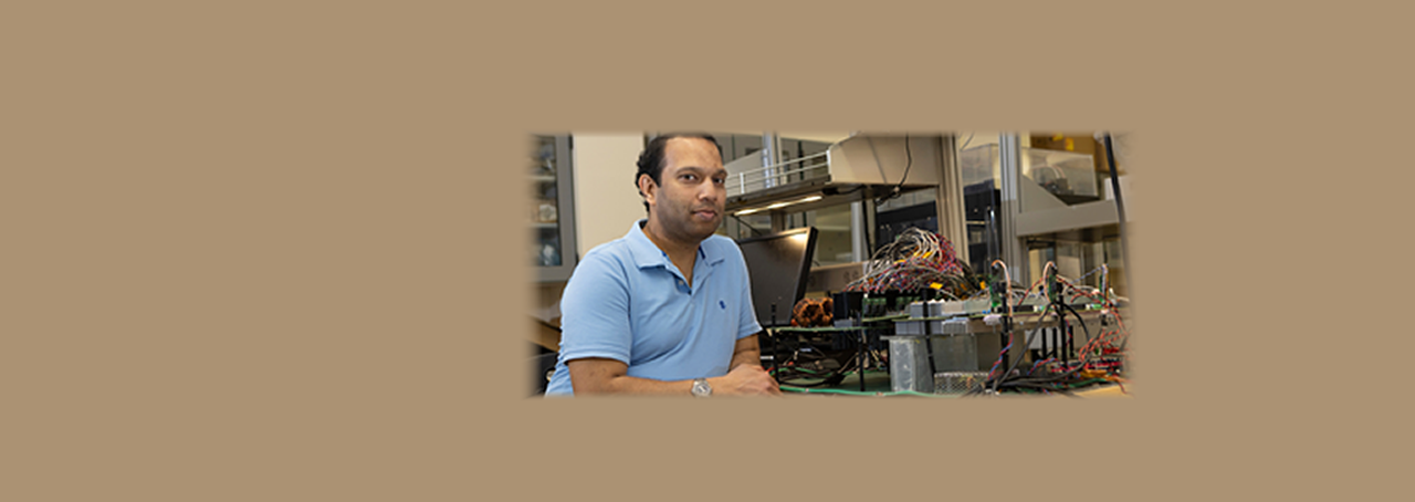 Assistant Professor Pritam Das, Binghamton University, Department of Electrical and Computer Engineering