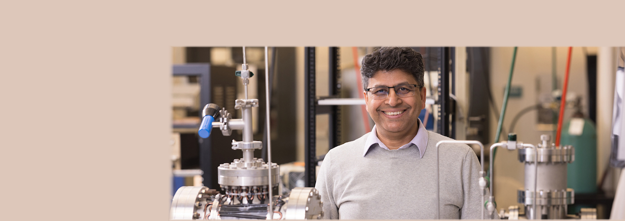 Binghamton University Associate Professor Tara P. Dhakal, Department of Electrical and Computer Engineering