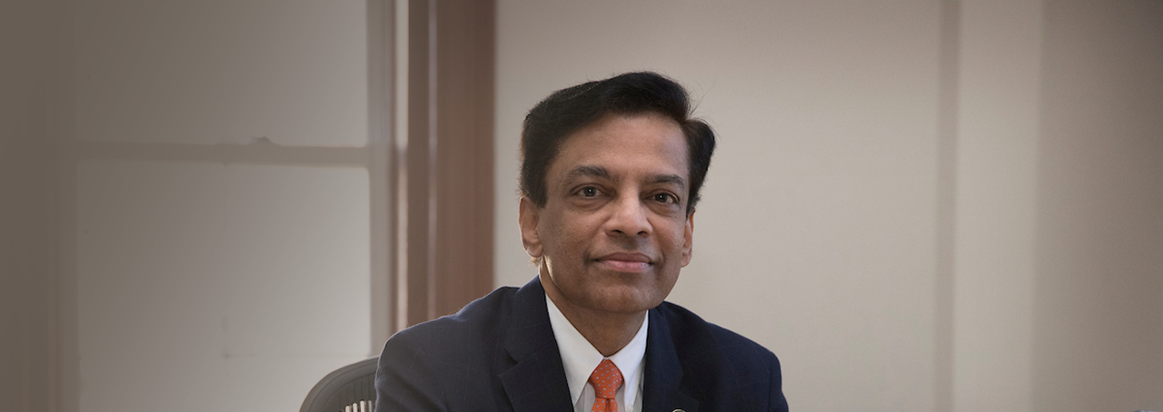 Dr. Melur Ramasubramanian, SUNY Provost and RF President