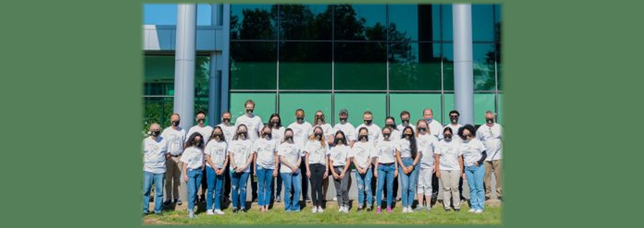 group photo of RNA Institute winners of 2.5M NIH grant