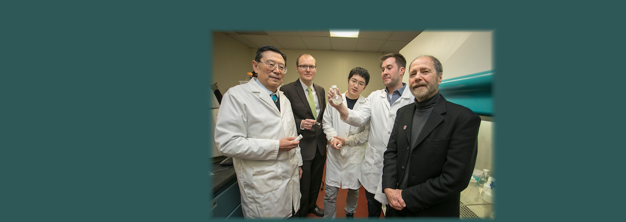 Researchers at Stony Brook University's Institute of Chemical Biology and Drug Discovery