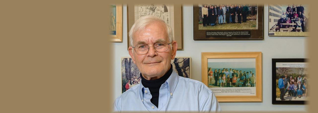 Stony Brook University researcher Eckard Wimmer