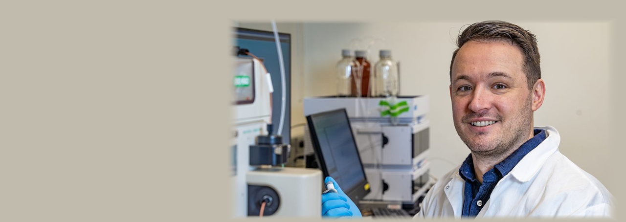 Stony Brook University radiology researcher Jacob L. Houghton, PhD