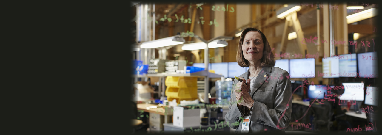 Chemical Engineer Esther Sans Takeuchi, National Medal of Technology winner