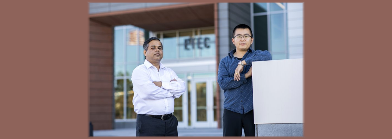 University at Albany researchers Md. Aynul Bari and Jie Zang