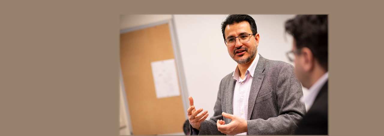 Mehmet Yigit, associate professor at the University of Albany