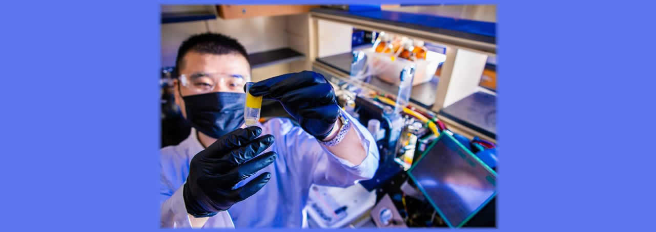 University at Buffalo research scientist Yifang Yang