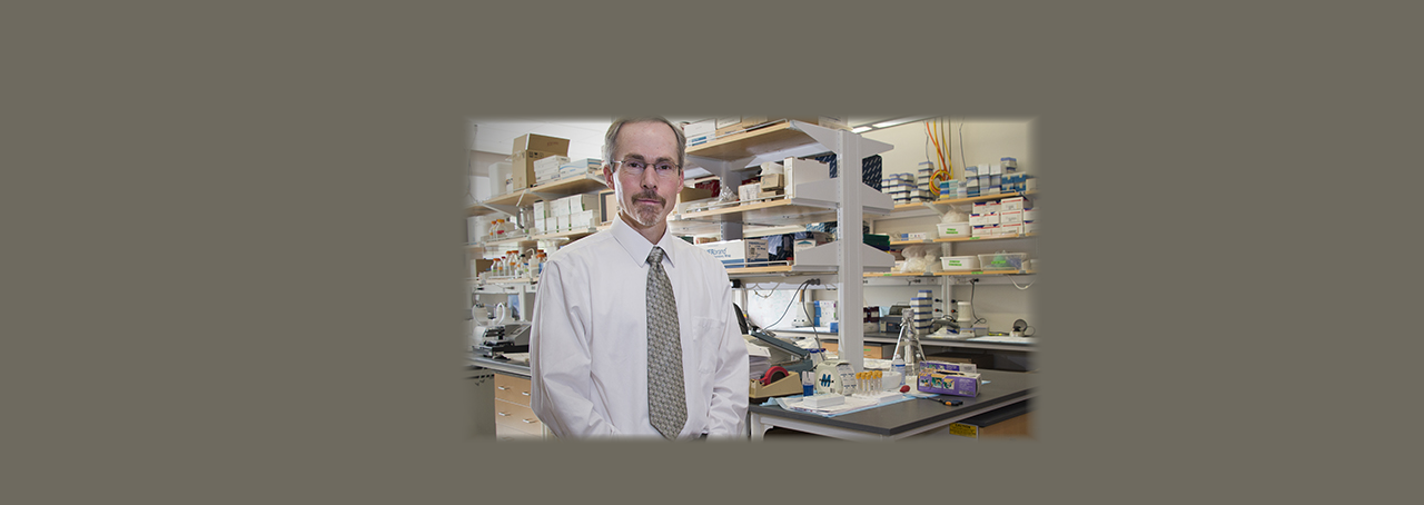 SUNY Upstate Medical University researcher Frank Middleton, PhD.