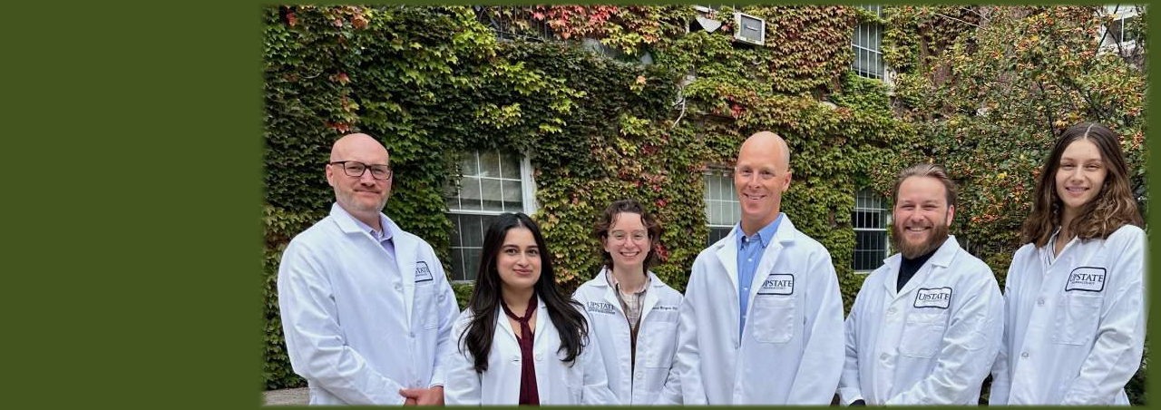 Upstate Medical Auerbach Lab's researchers