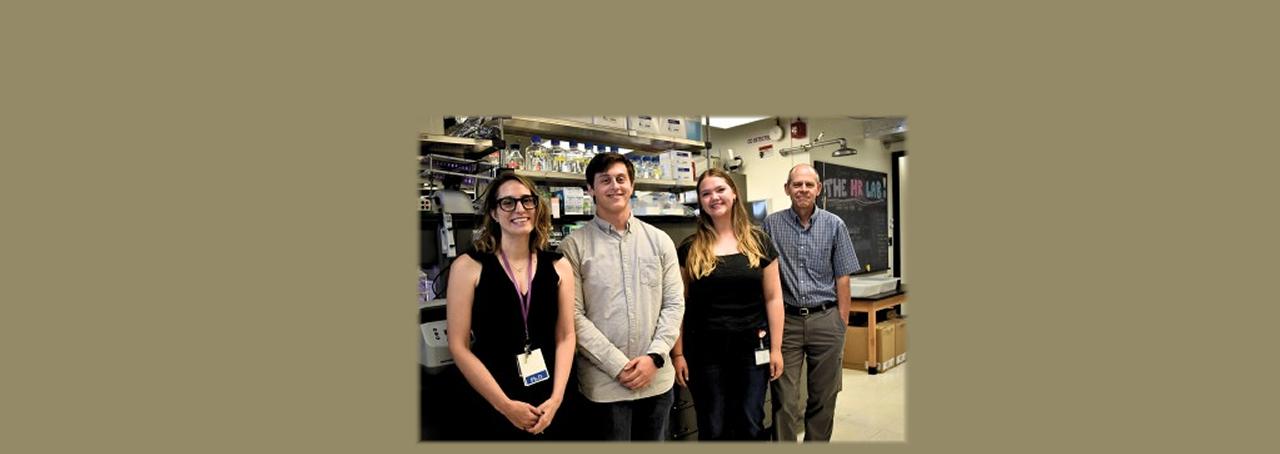 Dr. Jessica Henty-Ridilla, an associate professor of biochemistry and molecular biology at Update Medical University and her team