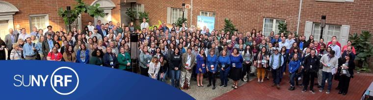 Large group photo from Symposium 2022