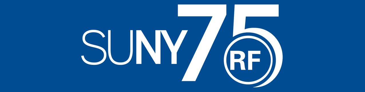 banner of 75th anniversary logo