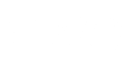 knock out white 75th anniversary logo