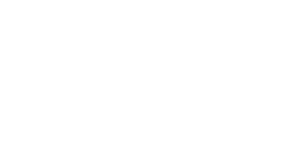 knock out white 75th anniversary logo