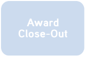 icon for Award Close Out