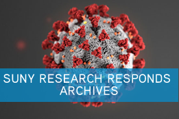 image link to SUNY Research Responds eNews archives