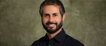 Binghamton University associate professor Ian McDonough