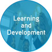 icon for learning and development section