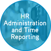 icon for hra and time reporting section