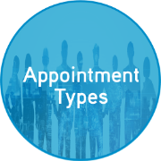 icon for appointment types section