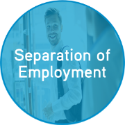 icon for separation of employment section