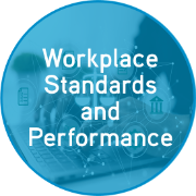 icon for workplace standards and performance section