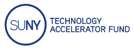 logo for SUNY Technology Accelerator Fund (TAF) program