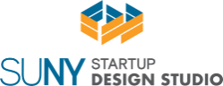 logo for SUNY Startup Design Studio program