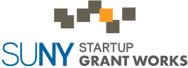 logo for SUNY Startup Grant Works program
