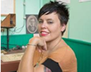photo of Associate Professor of English Jennifer Lynn Stoever from Binghamton University