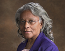 Professional photo of assistant clinical professor Sarah Marshall from Downstate Health Sciences University