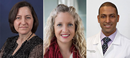 From Left to Right: Sabina Hirshfield, Ph.D., Roseann E. Peterson, Ph.D Suman Ghosh, M.D., MPA