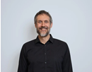 Professional photo of professor Birger Vanweseenbeeck from SUNY Fredonia.
