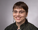 professional photo of Dr. Josal Diebold from SUNY Fredonia