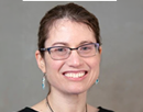 Professional photo of Dr. Natalie Gerber from SUNY Fredonia