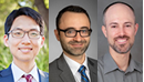 From left, assistant professor Hoon Ha from Brockport, assistant professor Joshua Khavis from University at Buffalo and associate professor Jesse Norris from SUNY Fredonia