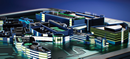 3D aerial view of NY Creates Nanotech complex