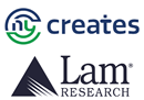 NY Creates and Lam Research logo