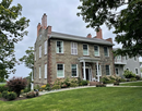 Photograph of the McWhorter House is a historical residence in the city of Oswego