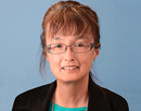 Professional headshot of SUNY Polytechnic Institute’s professor emerita Linda Weber