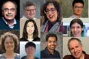 Collage of faculty members who received funds from the AI Innovation Institute (AI3 at Stony Brook University