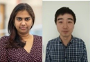 From left, associate professors Aruna Balasubramanian and Nengkun Yu from Stony Brook University