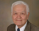 Professional photo of distinguished professor James Glimm from Stony Brook University